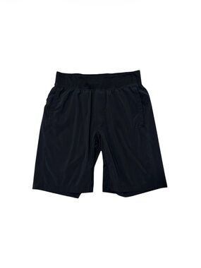 lululemon mens shorts black sz medium